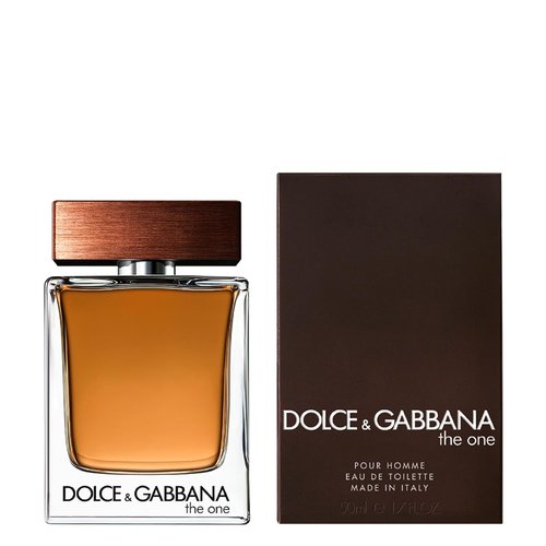 Dolce&Gabbana The One - Eau De Toilette Spray for Men | Long-Lasting Fragrance, 3.3 oz