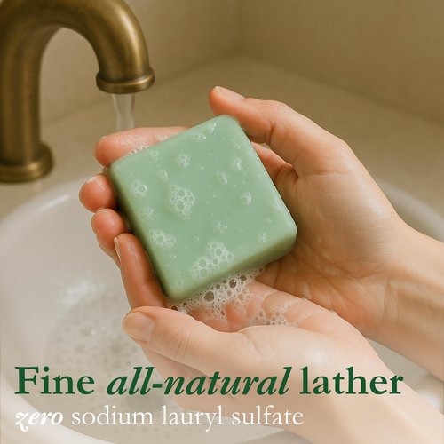 100% Beef Tallow Soap Bar Grass Fed - Natural Tallow Soap Bar for Women & Men - Eucalyptus Beef Tallow Soap - Handmade Grass Fed Tallow Soap made in USA - 3 Pack