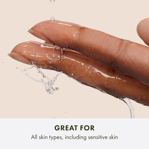 Origins Mega-Mushroom Micellar Cleanser - Gentle Formula for Sensitive Skin | Infused with Reishi Mushroom, 6.7 Fl Oz