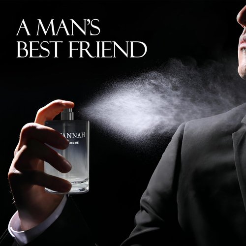 AFLUXE Men's Cologne - Savannah Bold Scent Eau de Toilette | 3.4 Fl Oz Everyday Fragrance