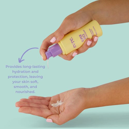 Evre Super Nice Manuka Honey & Vitamin E Teen Face Moisturizer, Hydrates, Soothes & Protects Young Skin, Natural, Cruelty-Free & Palm-Free, Great for Sensitive Skin 3.4 Fl Oz
