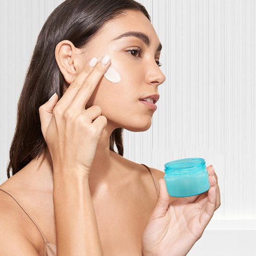 Cosywell Cream Jars for Toiletries Silicone & PP Travel Size Toiletries 8PCS TSA Approved Leak-proof Travel Size Containers Refillable Cosmetic Containers with Lid for Lotion Makeup Cosmetics