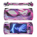 MightySkins Glossy Glitter Skin Compatible with Asus ROG Ally - Pink Melt | Protective, Durable High-Gloss Glitter Finish | Easy to Apply, Remove, and Change Styles
