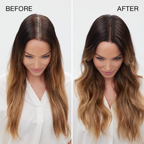 MOEHAIR 6NN Permanent Hair Color - Dark Blonde Intense | 100% Gray Coverage | Keratin Infused & Non-Drippy (3.38 Oz)
