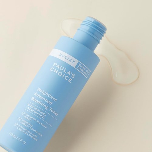Paula's Choice Advanced Repairing Face Toner - Niacinamide & Hyaluronic Acid for Hydration | 4oz