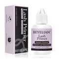 BEYELIAN Lash Primer for Eyelash Extensions 15ml Lash Extension Primer Pre-Treatment Protein Clean Natural Lashes Easy to Removes Proteins and Oils Increase Glue Bonding Professional Use Only