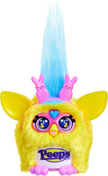 Furby Furblets Mini 3-Inch Electronic Plush Toys - Fun Candy-Themed Gifts for Kids 6+