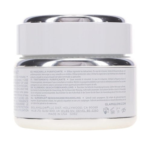 Glamglow Supermud Charcoal Clearing Treatment Masque | Limited Edition - 1.7 oz