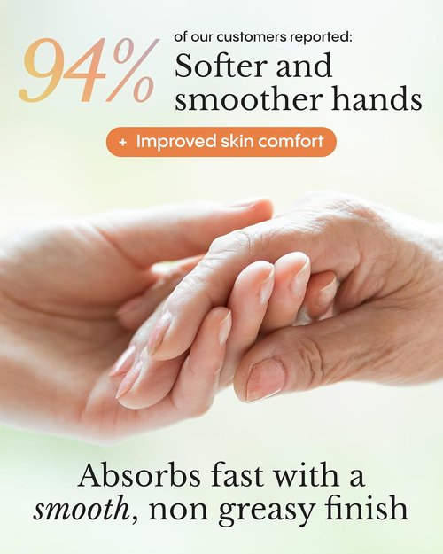 FRØYA Organics Instant Softening Hand Balm - Nourishing Shea Butter & Jojoba | 30ml Non-Sticky Moisture