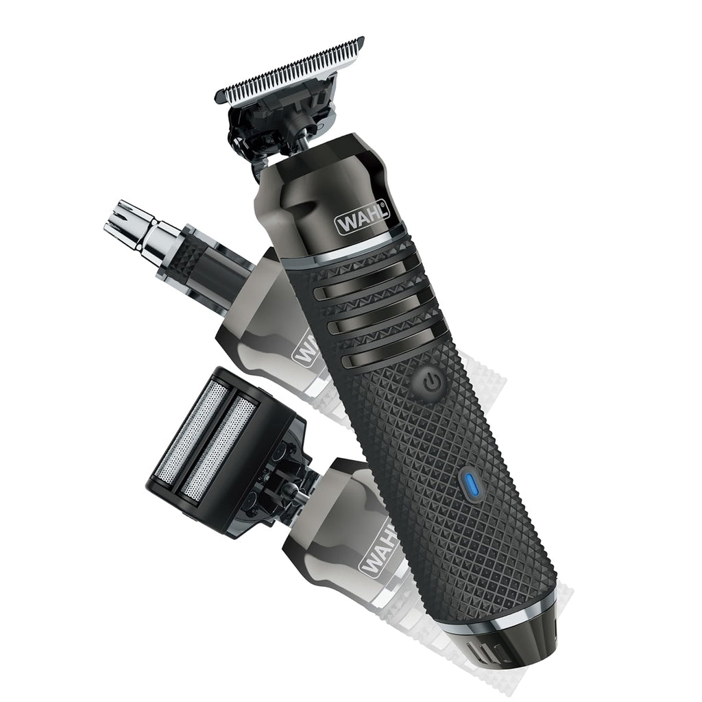 Wahl USA Pro Series Skeleton Style Trimmer - Cordless Lithium-Ion Beard & Hair Clipper | Near Zero Gap Blade