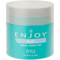 ENJOY Hair Styling Cream - Non-Greasy, Flexible Hold, Color Safe & Anti-Frizz - 2.1 Oz
