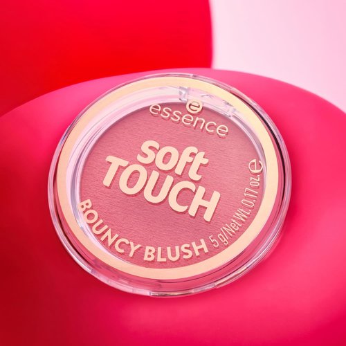 Essence | Soft Touch Bouncy Blush - Lightweight Cream to Powder Formula for a Natural Flush | Vegan (10 Antique Bloom)