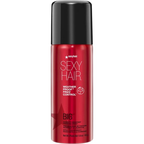 SexyHair Big Frizz Control Finishing Spray - Lightweight Humidity Resistance for Up to 72 Hours | Flexible Hold