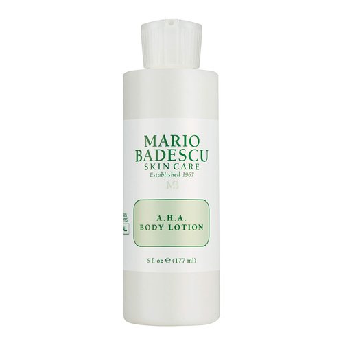 Mario Badescu AHA Body Lotion - Gentle Exfoliating & Moisturizing Formula for Youthful Skin - 6 Fl Oz