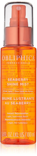 Obliphica Seaberry Shine Mist - 3.4 oz | Instantly Add Volume and Shine for Gorgeous Hair Styles!