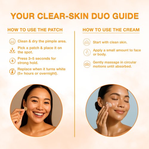 LUWORA Grass-Fed Beef Tallow Cream and Skin Cover Patches (72 Pcs) – Organic Moisturizing Tallow Balm for Face & Body, Whipped Tallow and Honey Balm Moisturizer, Anti Aging Skin Cream