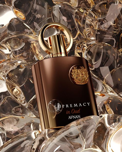 Afnan Supremacy in Oud Unisex Extrait de Parfum - Luxurious 5.0 Fl. Oz Fragrance