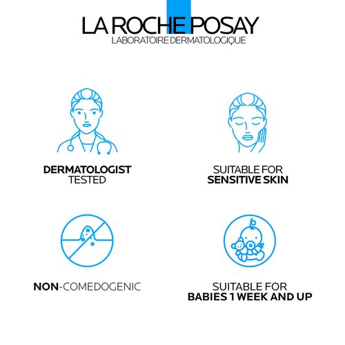 La Roche-Posay Cicaplast Balm B5+, Madecassoside + Shea Butter + Vitamin B5 Panthenol, Healing Ointment & Therapeutic Multi Purpose Calming Cream for Dry & Irritated Skin, Paraben Free, 100ml