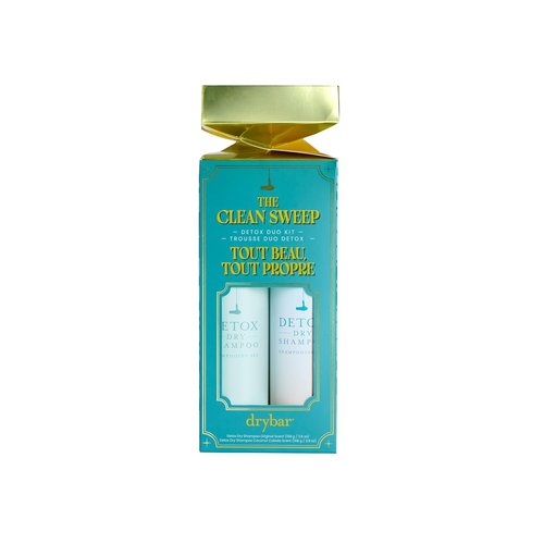 Clean Sweep Detox Duo Kit - Holiday Gift Set with Coconut Colada & Original Dry Shampoo | Two 3.8 oz Cans