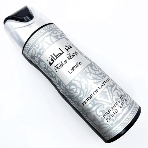 Lattafa Fakhar for Men - Fresh Marine Woody Earthy Scent - 6.67 Ounce Perfumed Deodorant Spray