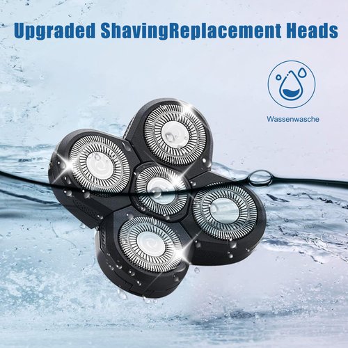 3 Pack Shaver Replacement Blades Compatible with Freedom Head Shaver,Head and Face Electric Razor Shaver Head