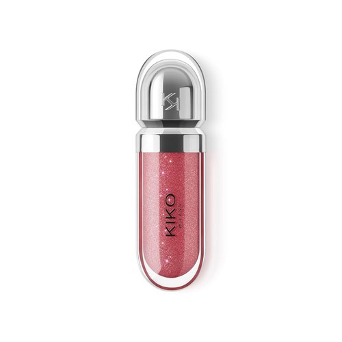 KIKO Milano 3D Hydra Lip Gloss - High Shine, Hydrating & Plumping Non-Sticky Lip Makeup