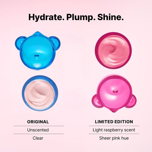 Dr.Jart+ Vital Hydra Solution Jelly Bear Korean Lip Mask Overnight with Hyaluronic Acid, Clear and Fragrance Free | Korean Skin Care, 0.59 oz.