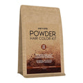 One N' Only Powder Hair Color Kit - Chocolate Brown | Permanent Gray Coverage, Just Add Water, Vegan & Cruelty-Free