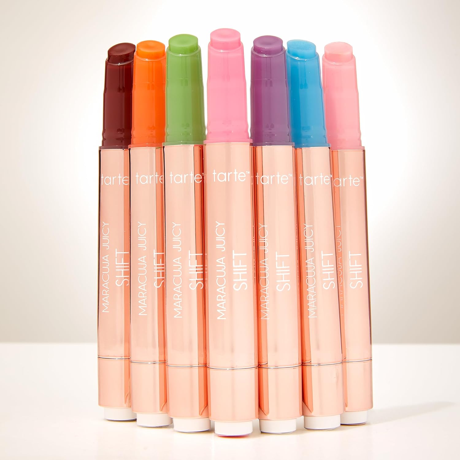 Tarte Maracuja Juicy Lip & Cheek Shift - pH-Powered Stain & Gloss Balm with Hyaluronic Acid | Vegan & Cruelty-Free