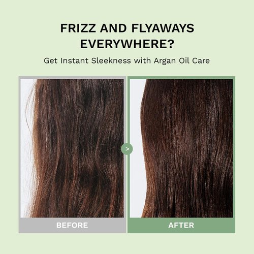 HARUHARU Wonder Black Bamboo Hair Oil - Frizz-Free, Lightweight Argan Oil Formula for All Hair Types | 2.70 fl. oz.