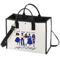 WZMPA Sorority Zeta Cosmetic Makeup Bag Finer Women Gift God Says You Are Sorority Makeup Zipper Pouch Bag Zeta Paraphernalia (God Says Zeta-TB)