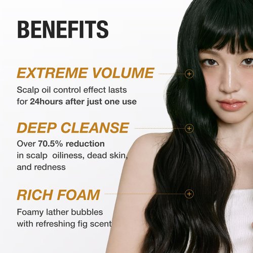 JUST AS I AM Squalane Moisturizing Shampoo - 16.2 fl oz for Balanced Scalp & Soft, Hydrated Hair