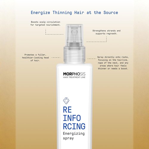 Framesi Morphosis Leave-In Conditioner Spray - Reinforcing Treatment for Scalp & Thinning Hair | 5.1 fl oz