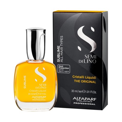 ALFAPARF MILANO Hair Oil Serum & Reparative Fluid Set - Heat Protector for Damaged Hair | Vegan, Strengthens & Adds Shine