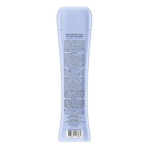 Naissant Icy Cool Blonde Hair Toning Mask - Ultra High-Purity Pigments | Neutralizes Yellow & Brassy Tones | 10.1 Fl. Oz