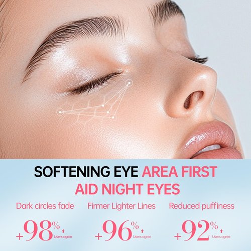 Instant Reduction of Eye Bags-Retinol Eye Cream Dark circles,Relieves Dark Circles And Puffiness, Youth Eye Cream: Smooth Wrinkles,Hydrating, Tightens The Delicate Skin Under The Eyes 0.7 OZ -PPP