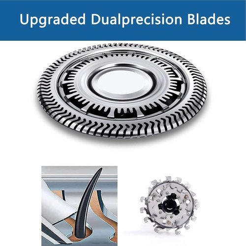 Philips SH90 Replacement Heads - Upgraded Blades for Series 9000 & 8000 Shaving Razors | Fits S9000, S8000 Models
