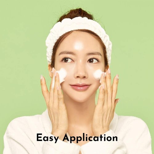 LAVIEN Perfect Balance Daily Cleansing Foam - Gentle Face Wash & Makeup Remover for All Skin Types - 5.97 Fl Oz (150ml)
