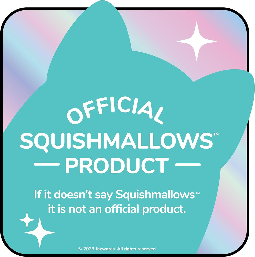 Squishmallows 8-Inch Triston The Yellow Chick Plush Toy - Official Jazwares Collectible