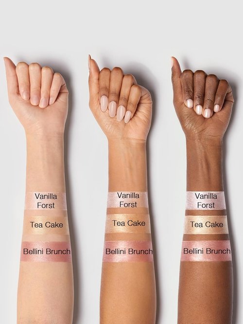 Sheglam Cream Highlighter Stick - Long-Lasting Brightening Makeup in Tea Cake Shade