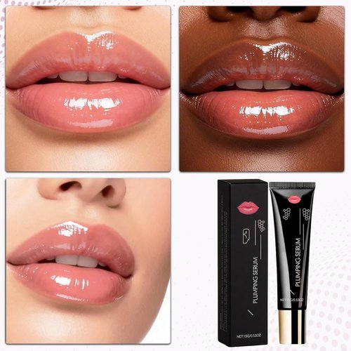 Skiennix Lip Plumper Oil - Long-Lasting Moisturization Serum for Dry Lips | 2PCS Set