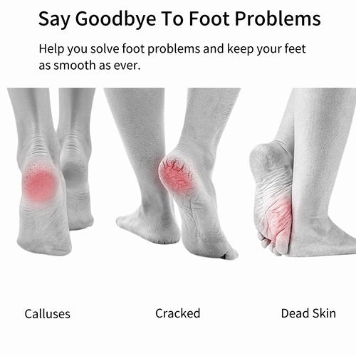 Ainio Nano Glass Foot File, Pedicure Tool and exfoliator, Glass Surface, Comfortable Hand and Foot Grinding Scraper for Wet and Dry feet, Removal Hard or Dead Skin, Suitable for Women or Men