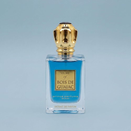 Prince Parfums Dubai - Bois De Guaiac Extrait de Parfum for Men - 3.4 Ounces | Luxurious Exotic Woods & Amber Scent