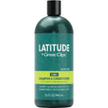 GREAT CLIPS LATITUDE 2-in-1 Shampoo + Conditioner | Daily Shampoo and Conditioner Set for Men | Promotes Full + Healthy Hair | 32oz | Packaging May Vary