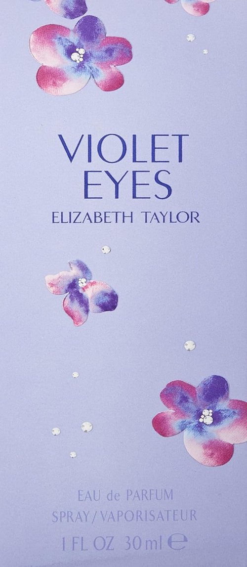 Elizabeth Taylor Violet Eyes Eau De Parfum Spray - 1 Ounce Fragrance for Women