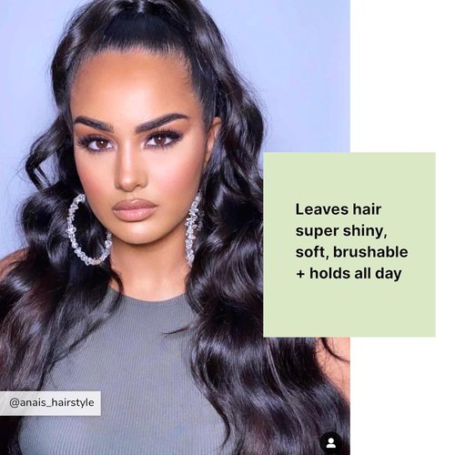 COLOR WOW Firm + Flexible Hairspray - Lightweight All-Day Hold | Humidity & Heat Protection | Non-Stiff & Brushable