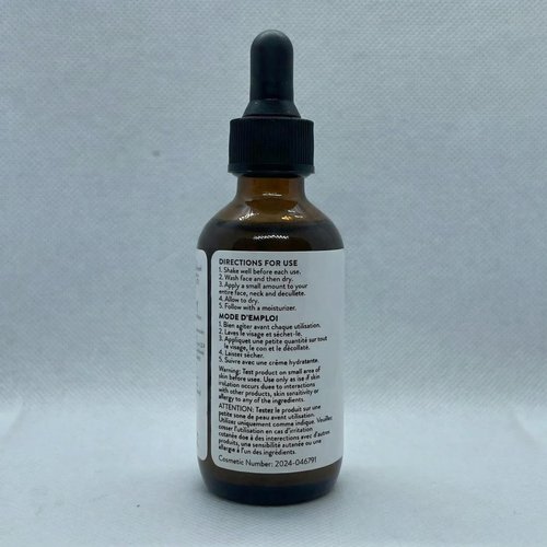 Eva Naturals Vitamin C Serum Plus – Facial Serum with Hyaluronic Acid, Niacinamide, Retinol, and Salicylic Acid – Hydrating and Smoothing Skin Formula – 2 oz