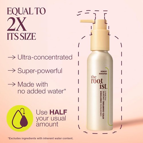Regine Switzerland Densify Concentrated Conditioner - Nourishing Formula for Fine Hair, 4 oz
