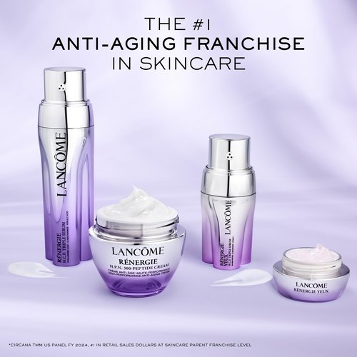Lancôme Rénergie H.P.N 300-Peptide Face Cream - With Hyaluronic Acid & Niacinamide - Helps Visibly Reduce Lower Face Sagging, Wrinkles, & Dark Spots, 1 Oz.