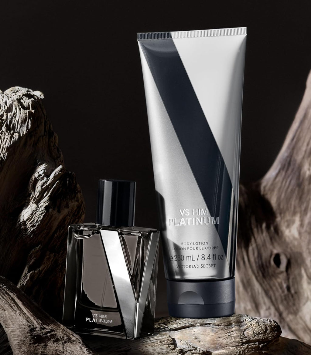 Victoria's Secret VS Him Platinum Men's Cologne - Invigorating Scent | 1.7 oz